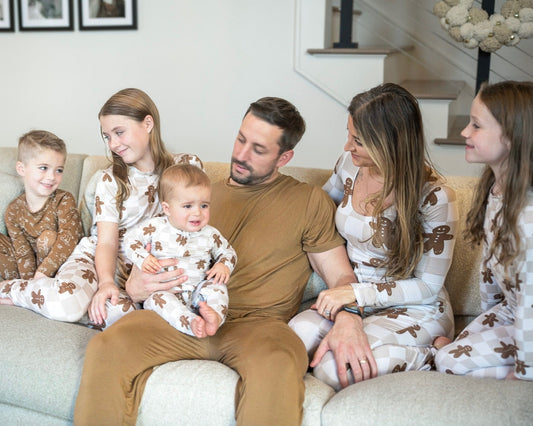 The Magic of Matching Family Christmas Pajamas