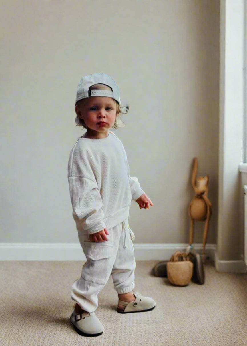 Bolt Jogger Set | Trendy Baby & Toddler Boys Outfit - Rippers & Rascals