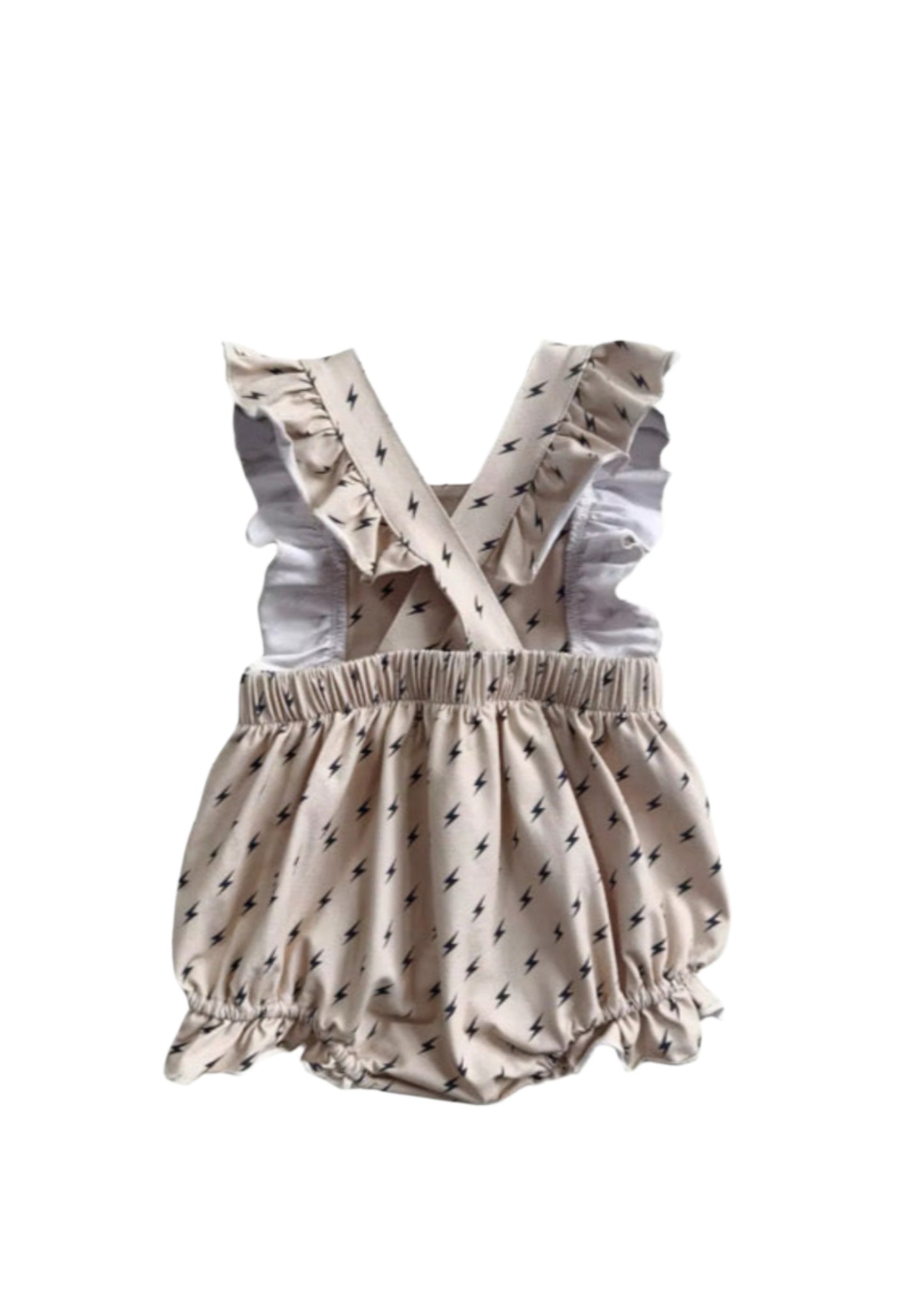 Baby & Toddler Lightning Bolt Romper | Matching Sibling Outfit
