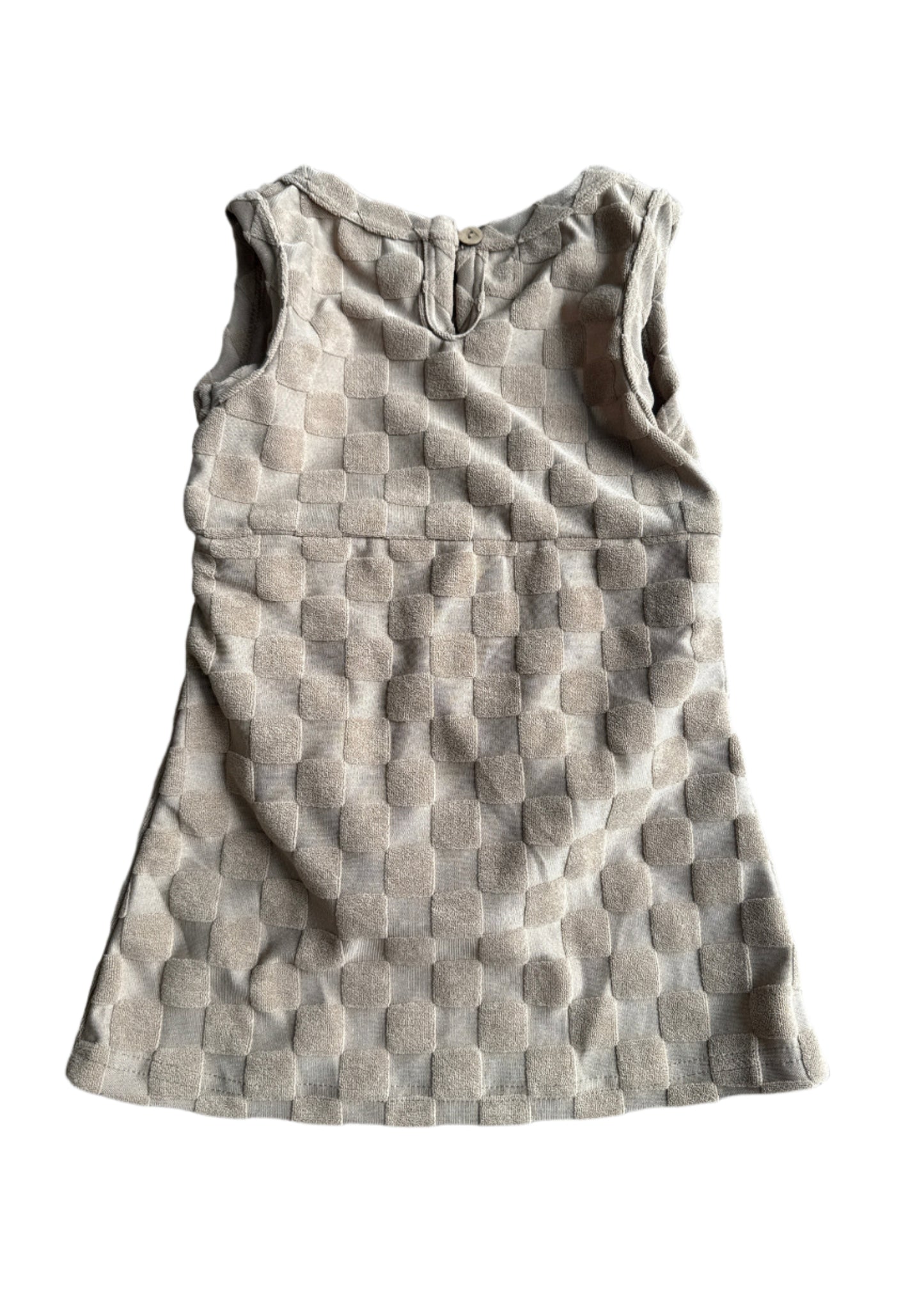 Toddler Girls Checkered Dress | Matching Sibling Outfit
