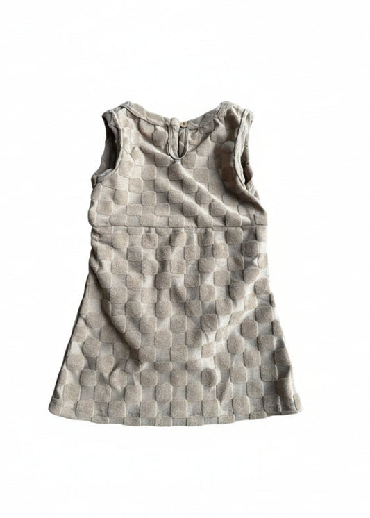 Toddler Girls Checkered Dress | Matching Sibling Outfit