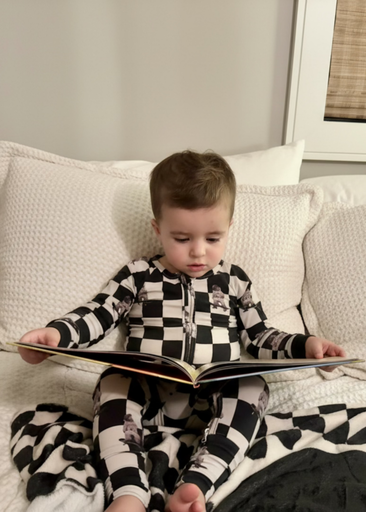 Bamboo Skateboarder Sleeper | Baby and Toddler Bamboo Pajamas - Rippers & Rascals