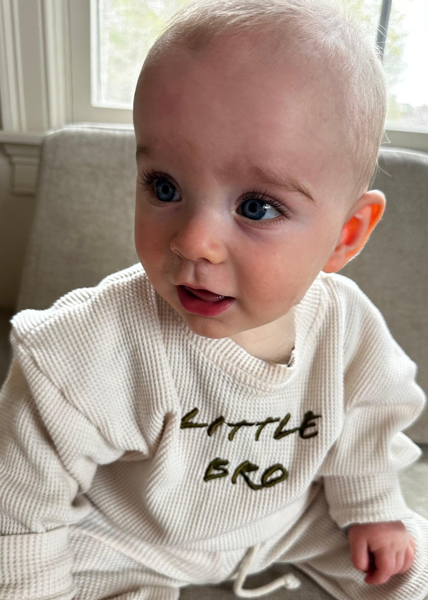 Little Brother Jogger Set | Baby & Toddler Matching Sibling Outfits - Rippers & Rascals