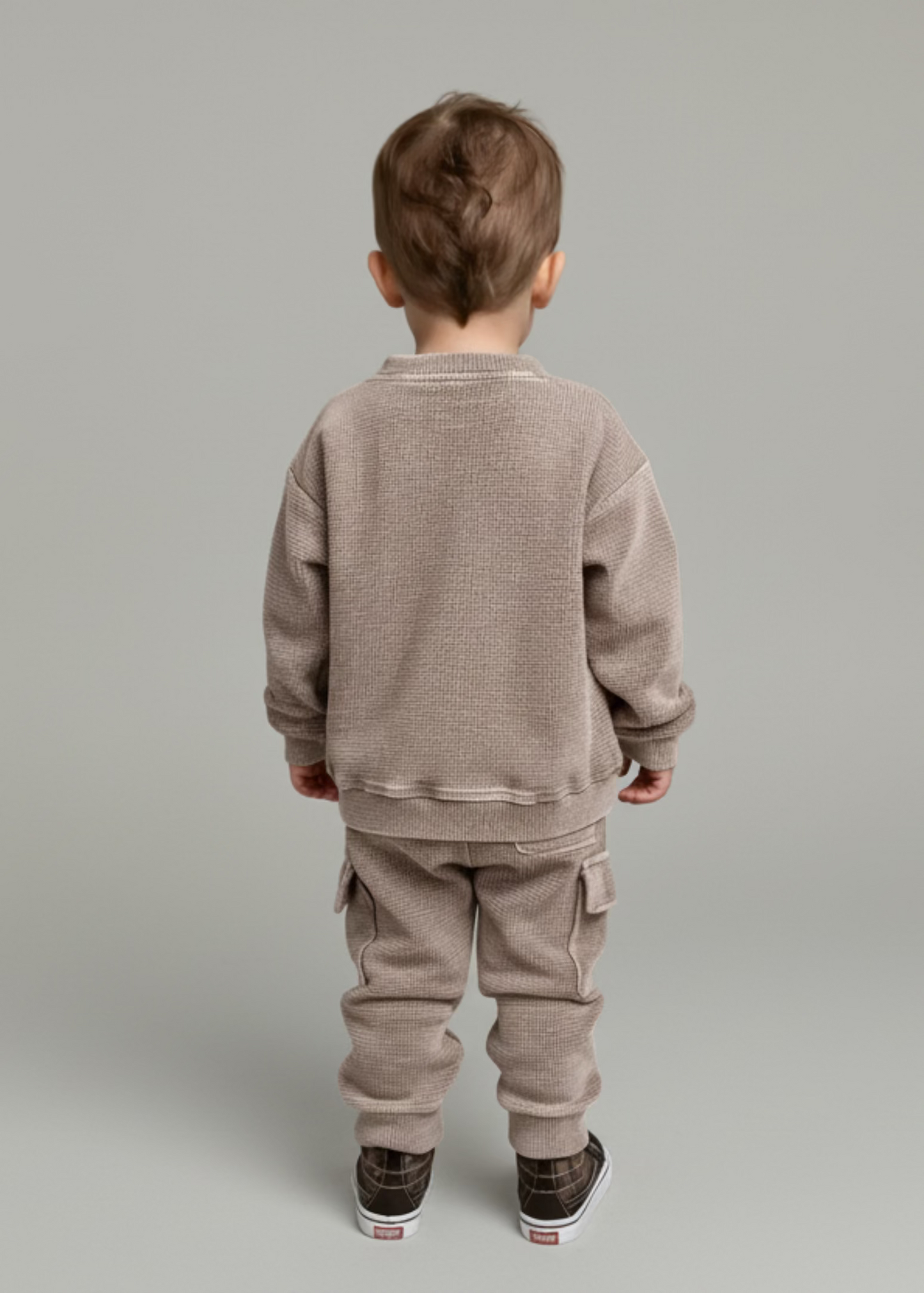 Hudson Acid-Wash Waffle Jogger Set | Baby & Toddler Boys Outfit - Rippers & Rascals