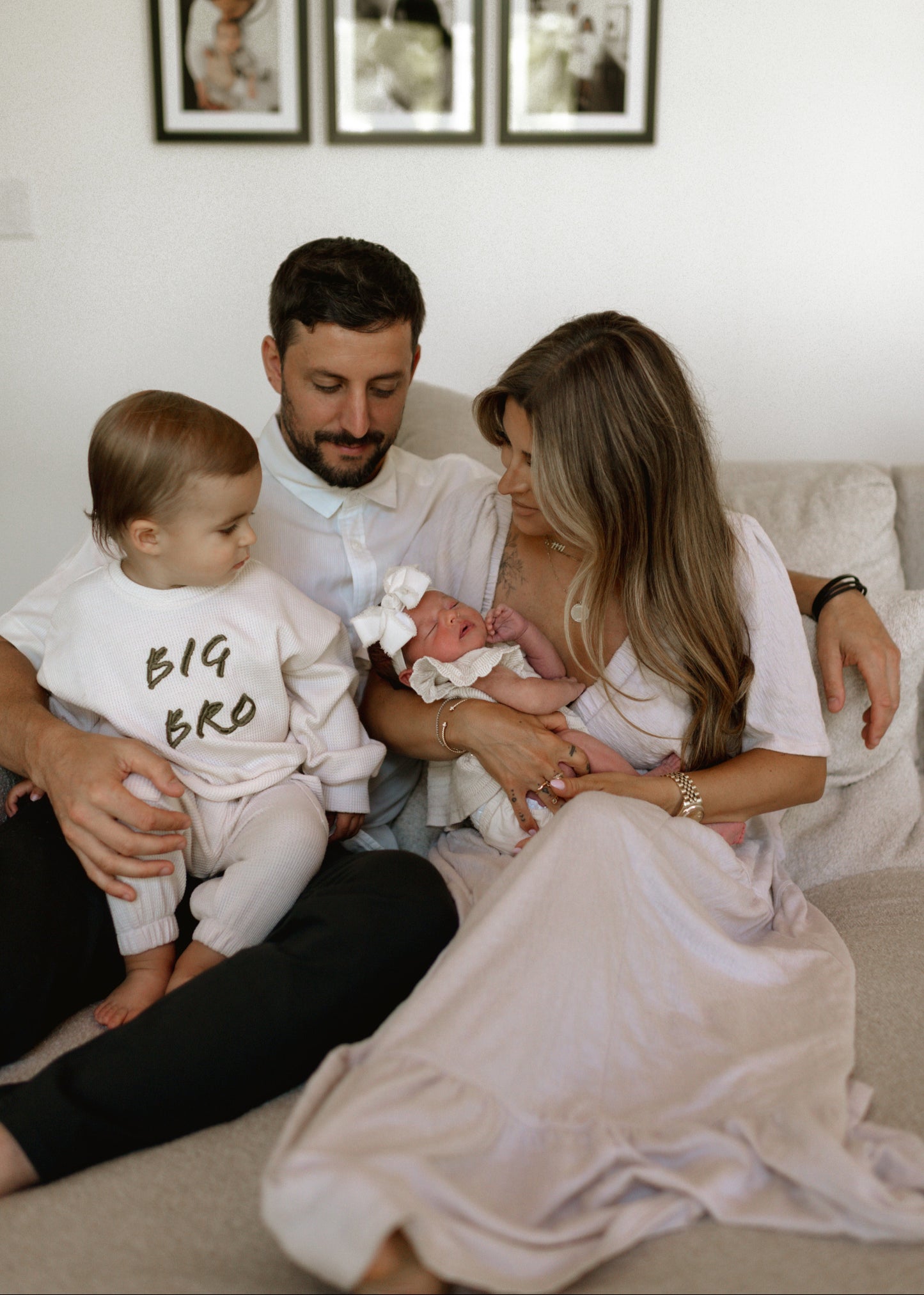 Big Brother Jogger Set | Toddler & Kids Matching Sibling Outfits - Rippers & Rascals