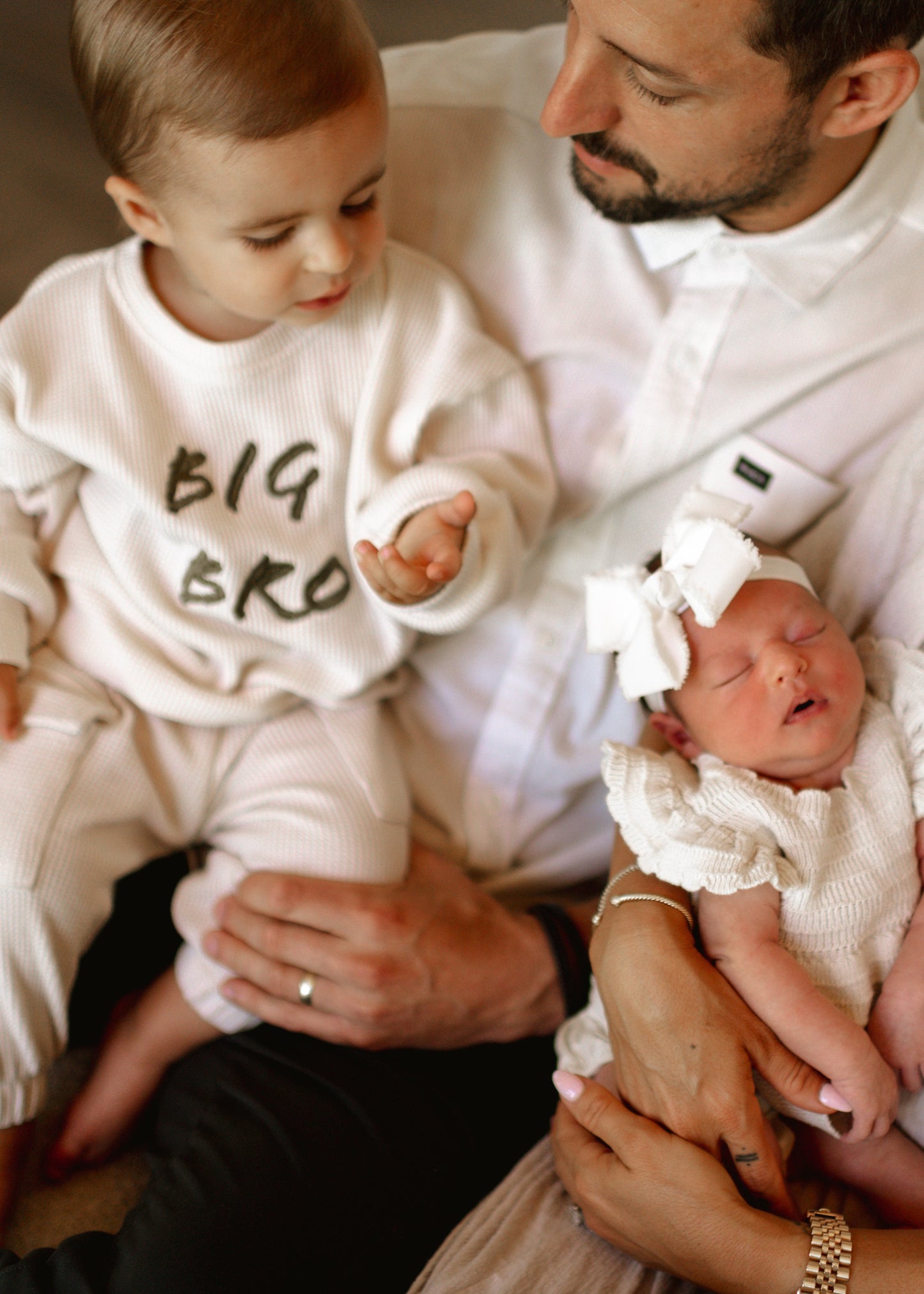 Big Brother Jogger Set | Toddler & Kids Matching Sibling Outfits - Rippers & Rascals