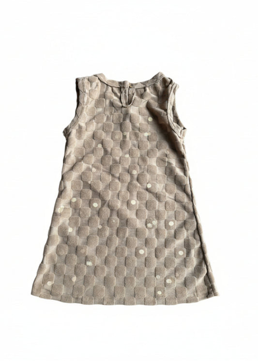 Toddler Girls Checkered Dress | Matching Sibling Outfit