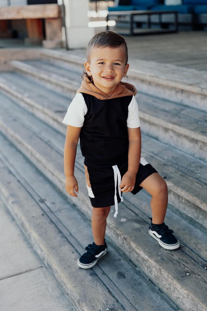 Roman Set | Toddler Summer Outfit - Rippers & Rascals