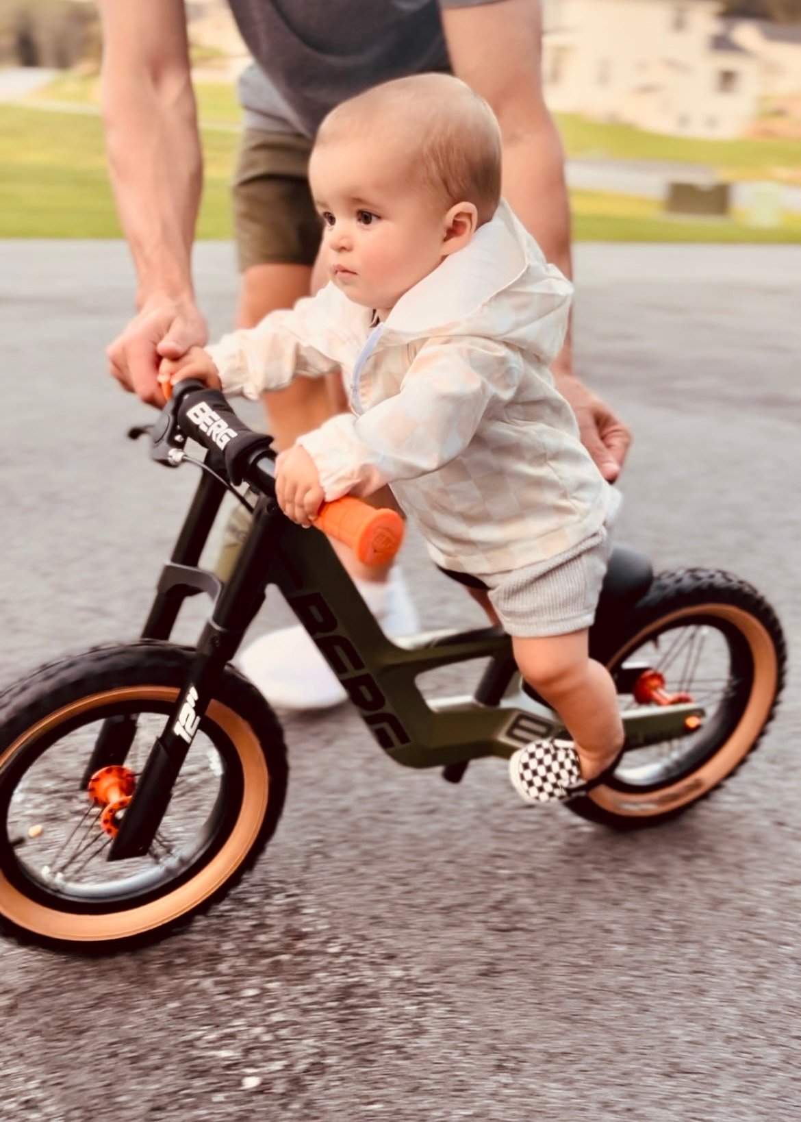 CheckerClub Jacket | Toddler Checkered Raincoat - Rippers & Rascals