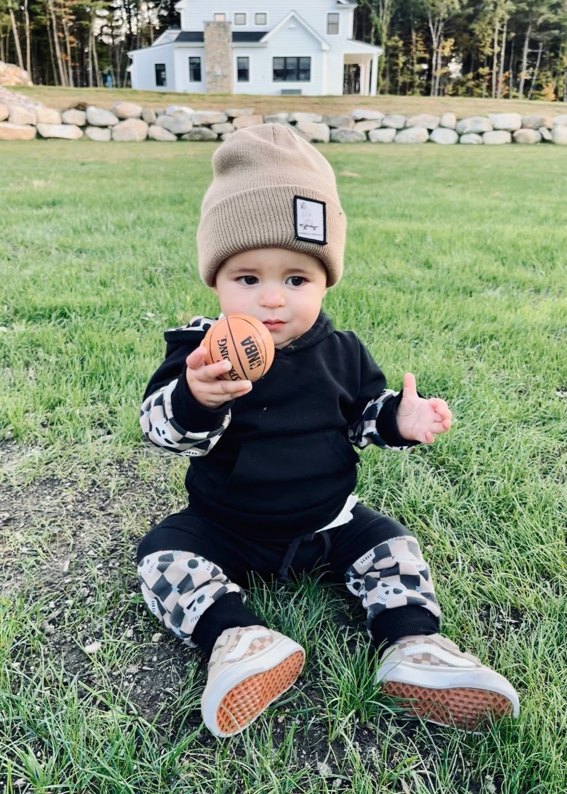 Toddler Halloween Jogger Set | Spooky Skulls - Rippers & Rascals