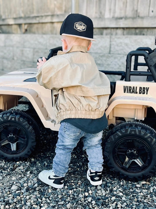R&R Members Only Toddler Fall Jacket - Rippers & Rascals