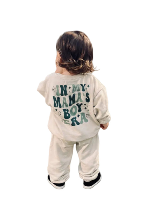 Mama's Boy Jogger Set | Matching Mom and Son Outfits - Rippers & Rascals