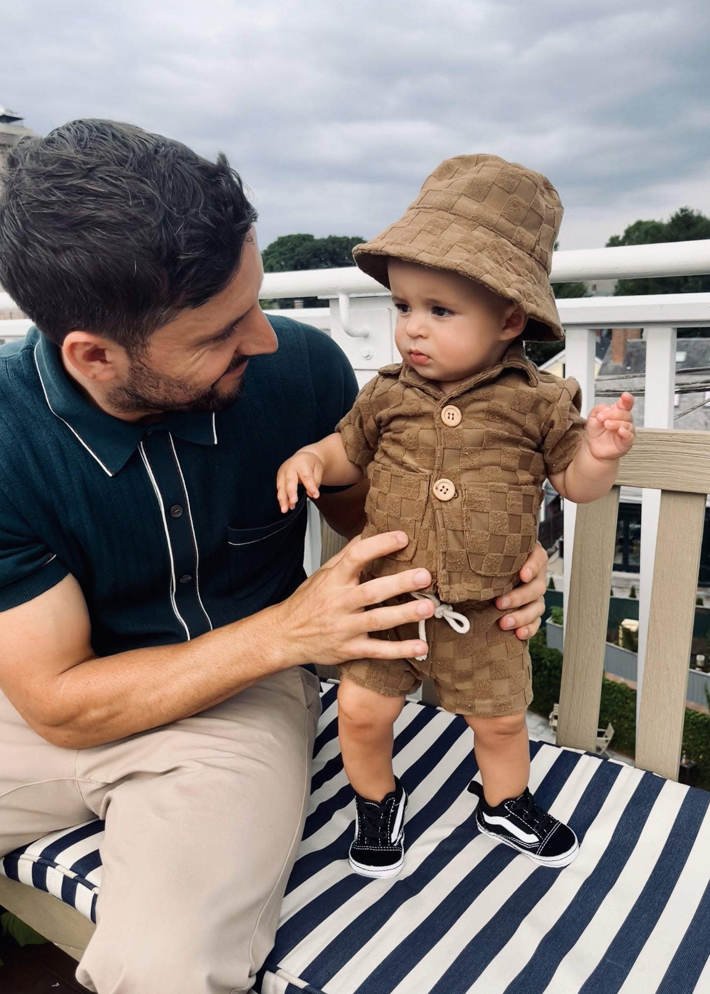 Luca Hat | Baby and Toddler Bucket Hat - Rippers & Rascals