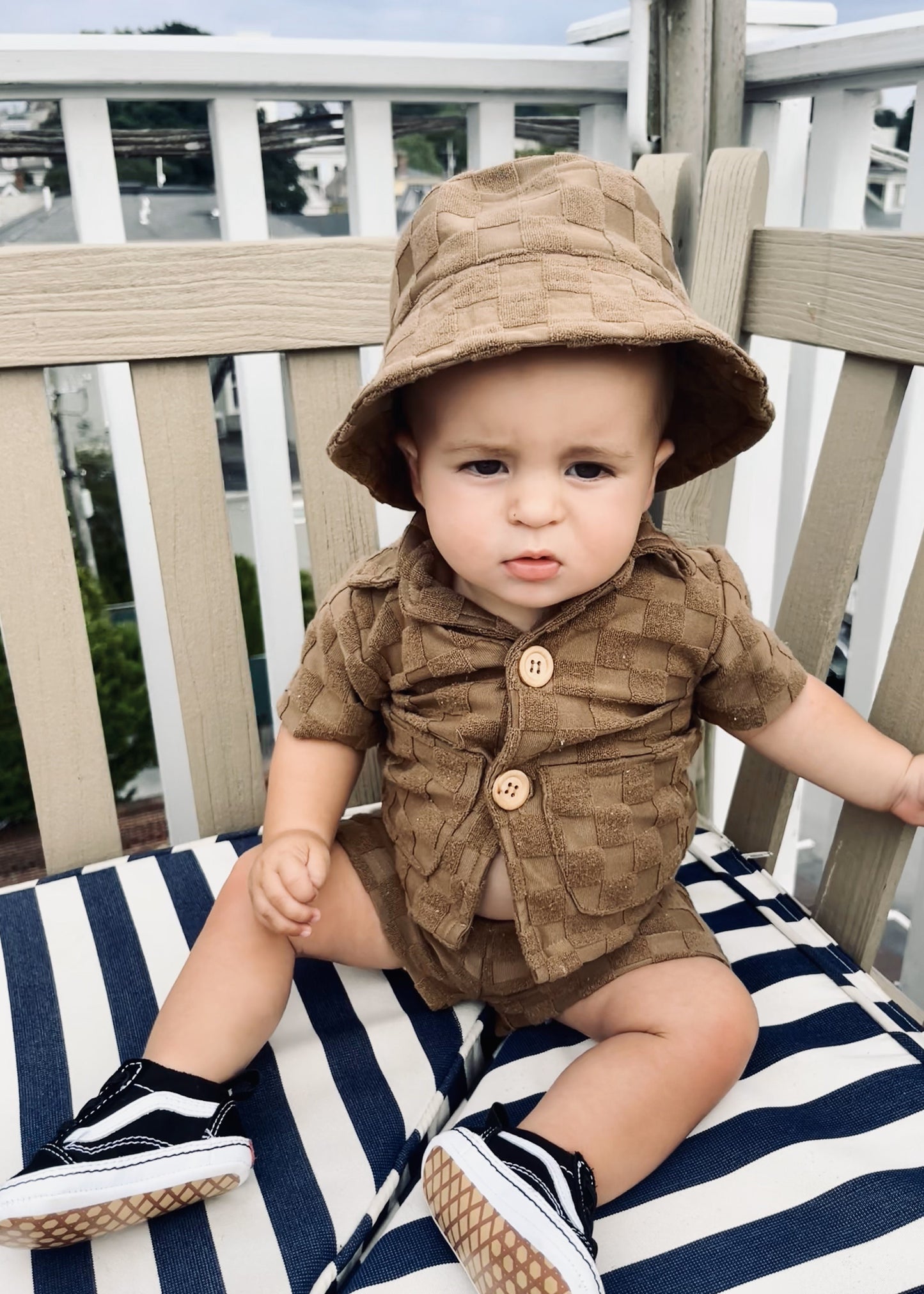 Luca Hat | Baby and Toddler Bucket Hat - Rippers & Rascals