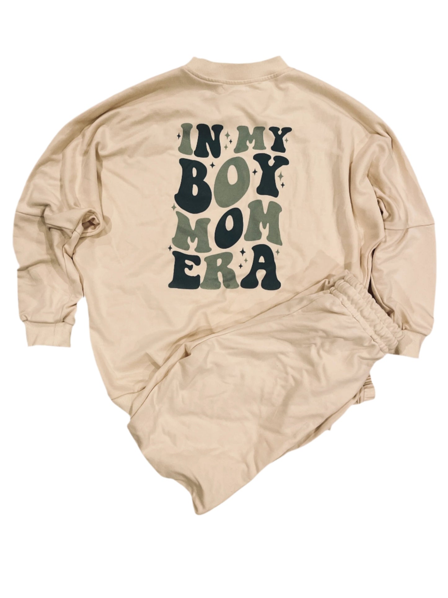 Women's Boy Mom Jogger Set | Matching Mom and Son Outfits - Rippers & Rascals