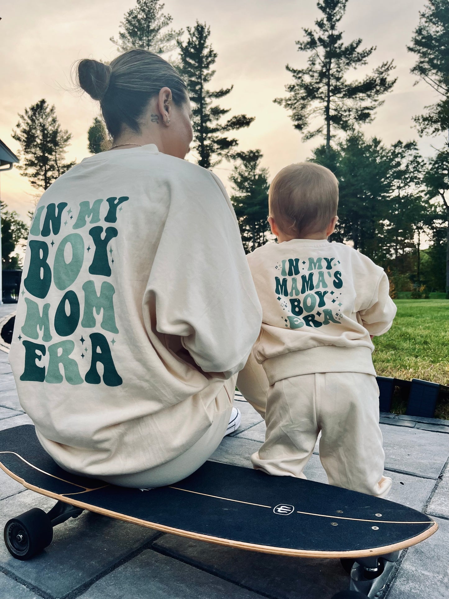 Women's Boy Mom Jogger Set | Matching Mom and Son Outfits - Rippers & Rascals