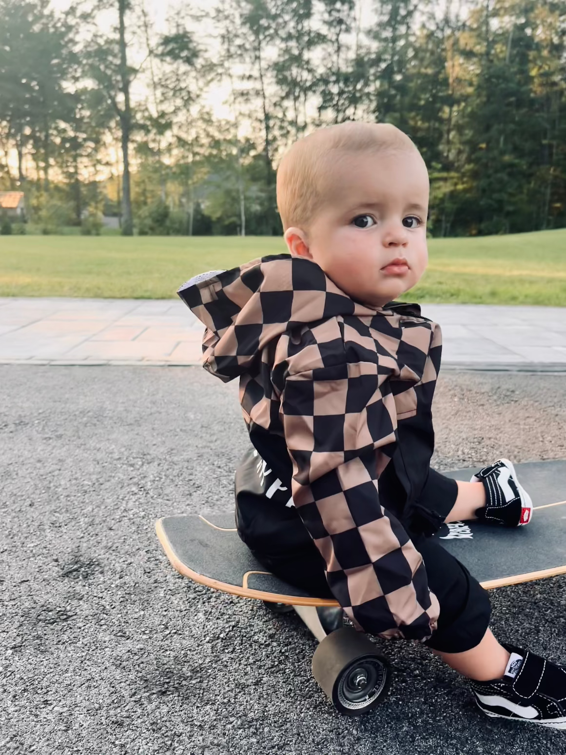 Little Ripper Checkered Fall Jacket - Rippers & Rascals