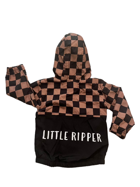 Little Ripper Checkered Fall Jacket - Rippers & Rascals