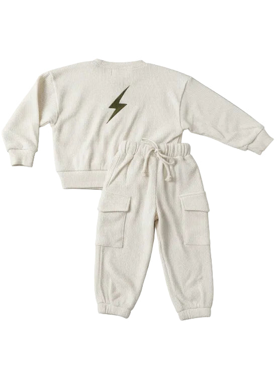 Bolt Jogger Set | Trendy Baby & Toddler Boys Outfit - Rippers & Rascals