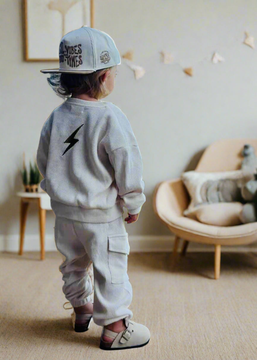 Bolt Jogger Set | Trendy Baby & Toddler Boys Outfit - Rippers & Rascals