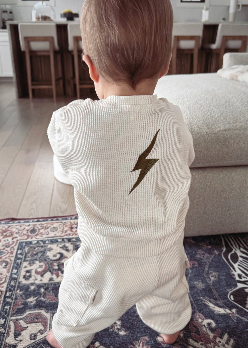 Bolt Jogger Set | Trendy Baby & Toddler Boys Outfit - Rippers & Rascals