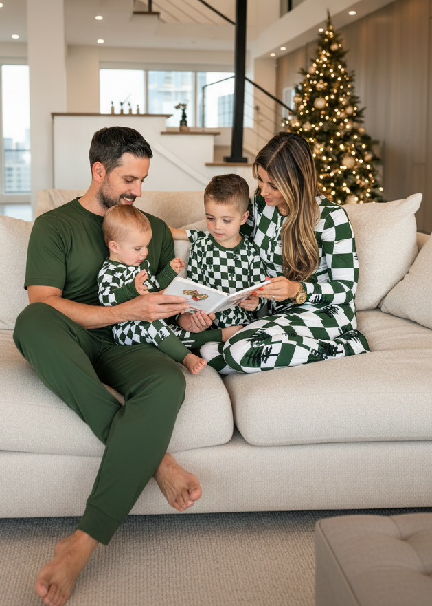 Women's Bamboo Christmas Pajamas | Christmas Tree