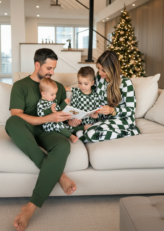 Women's Bamboo Christmas Pajamas | Christmas Tree