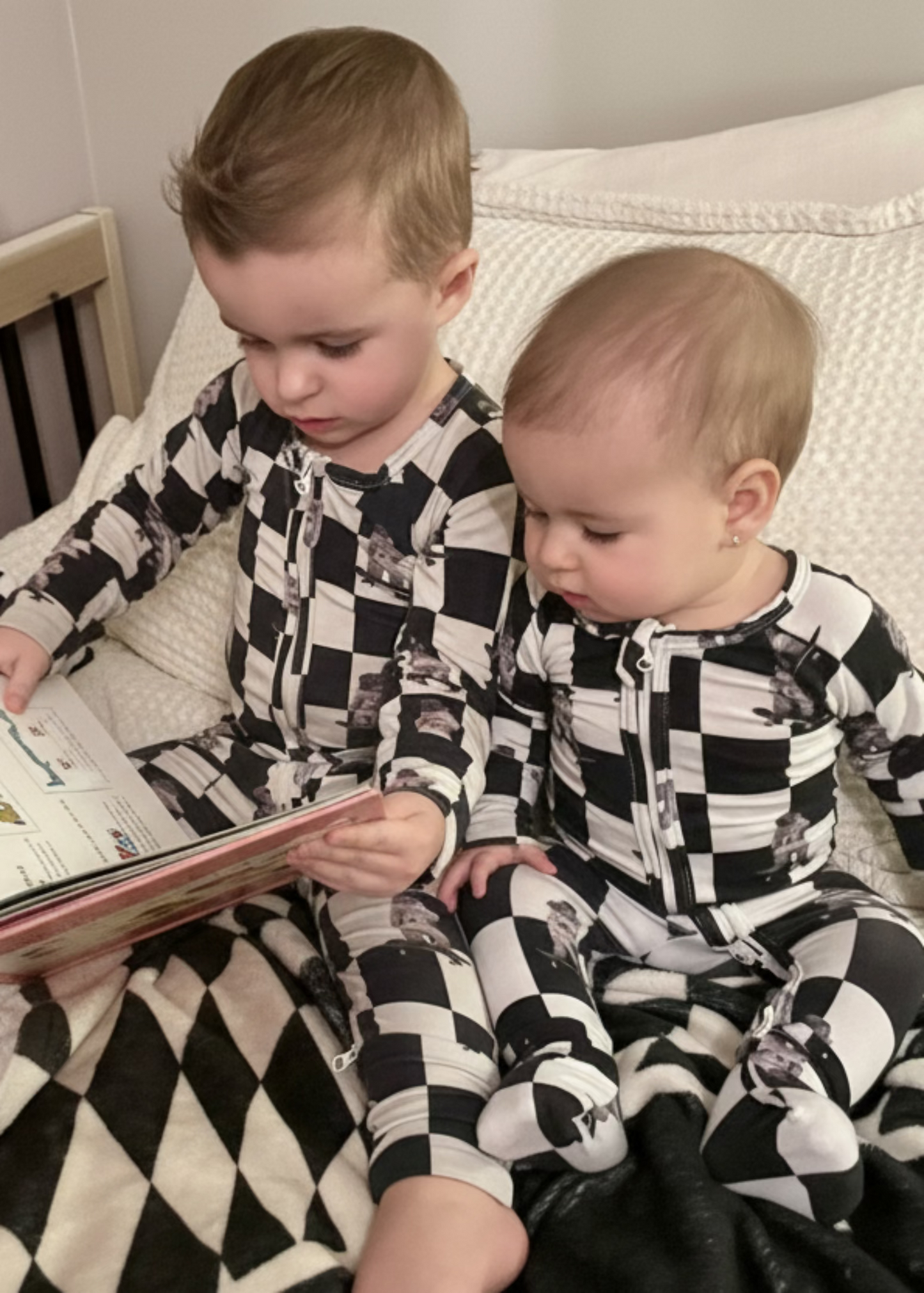 Bamboo Skateboarder Sleeper | Baby and Toddler Bamboo Pajamas - Rippers & Rascals