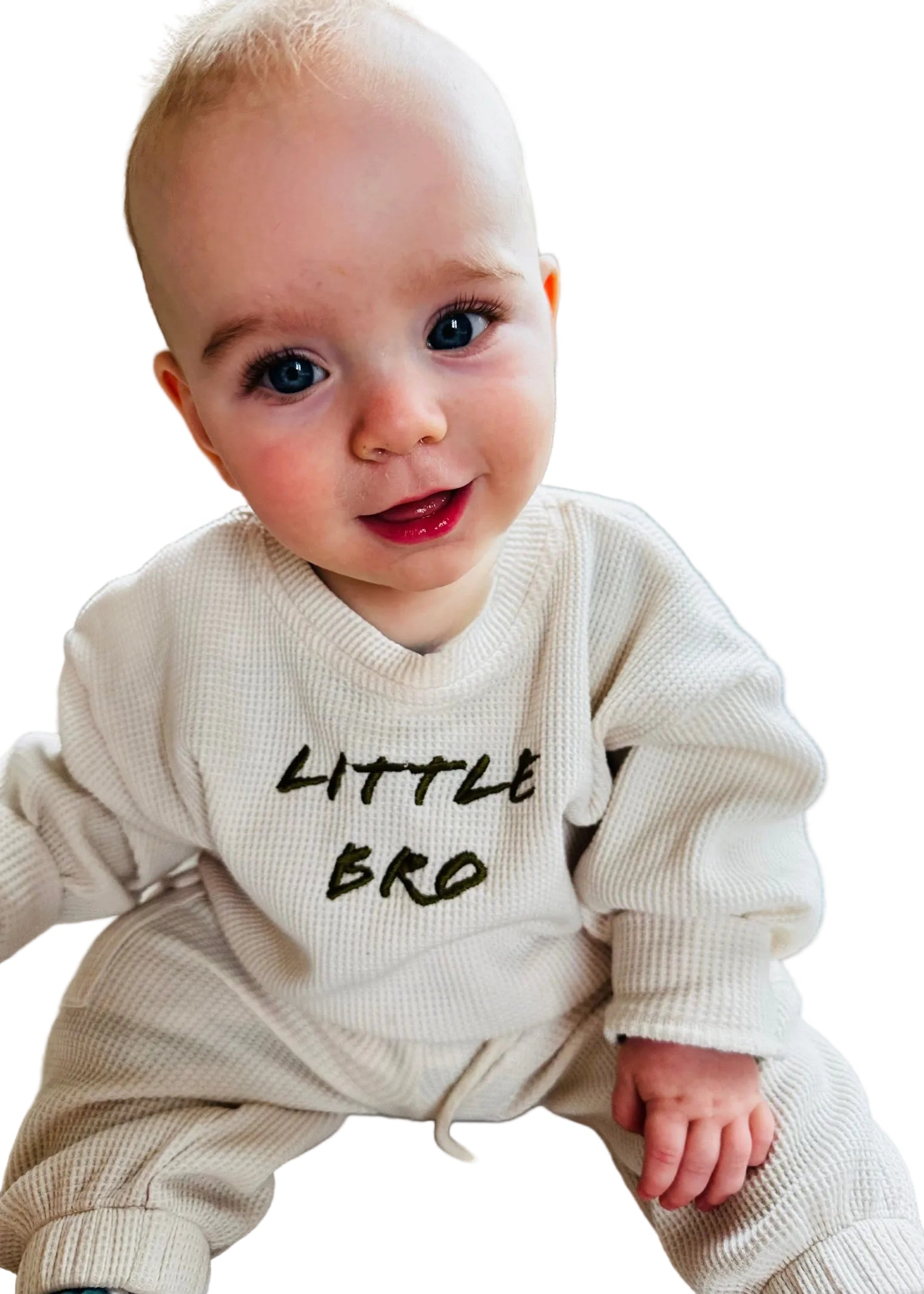 Ace Checkered Boys' Jogger Set (0-3T) Stylish Joggers