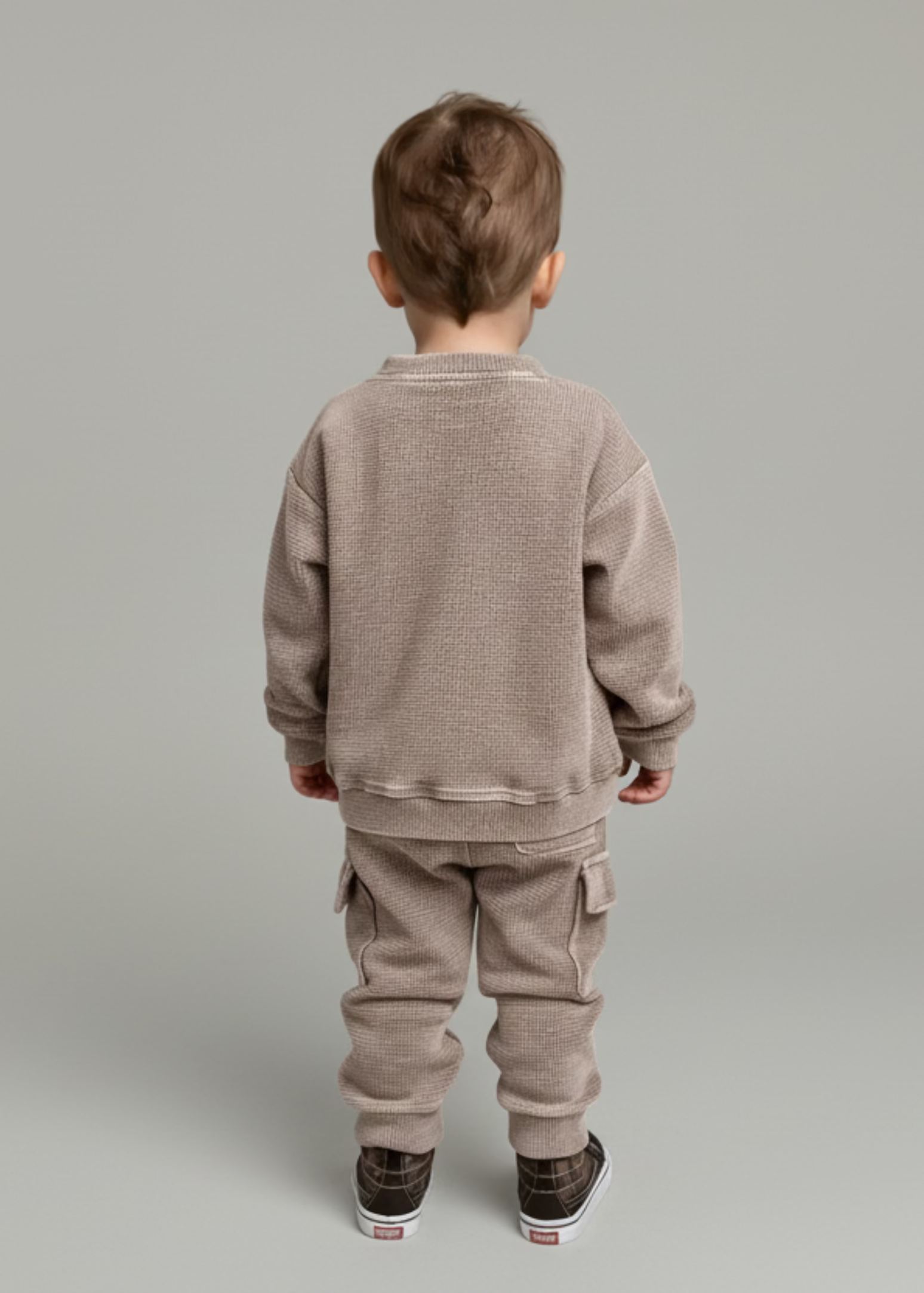 Hudson Acid-Wash Waffle Jogger Set | Baby & Toddler Boys Outfit - Rippers & Rascals