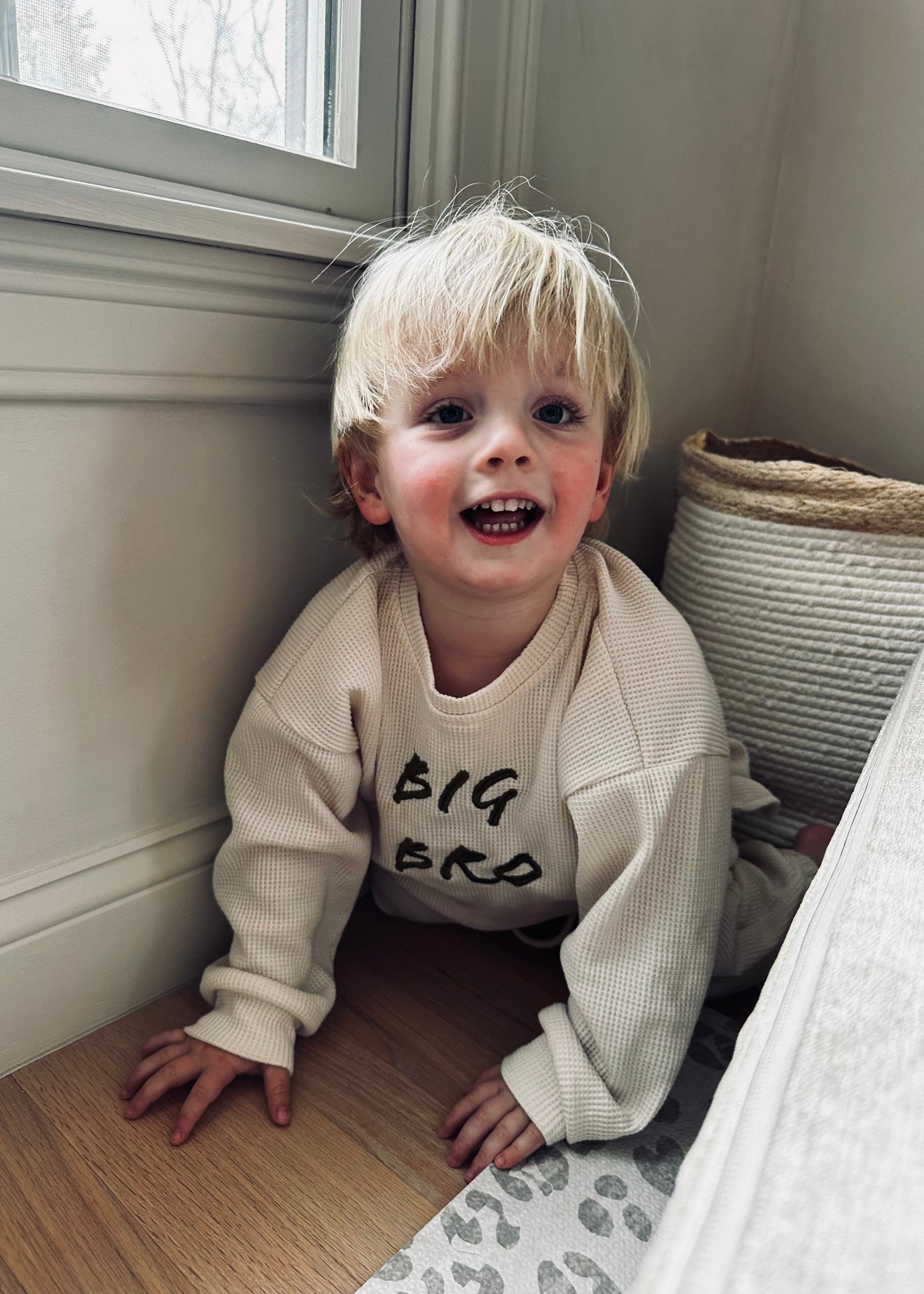 Big Brother Jogger Set | Toddler & Kids Matching Sibling Outfits - Rippers & Rascals