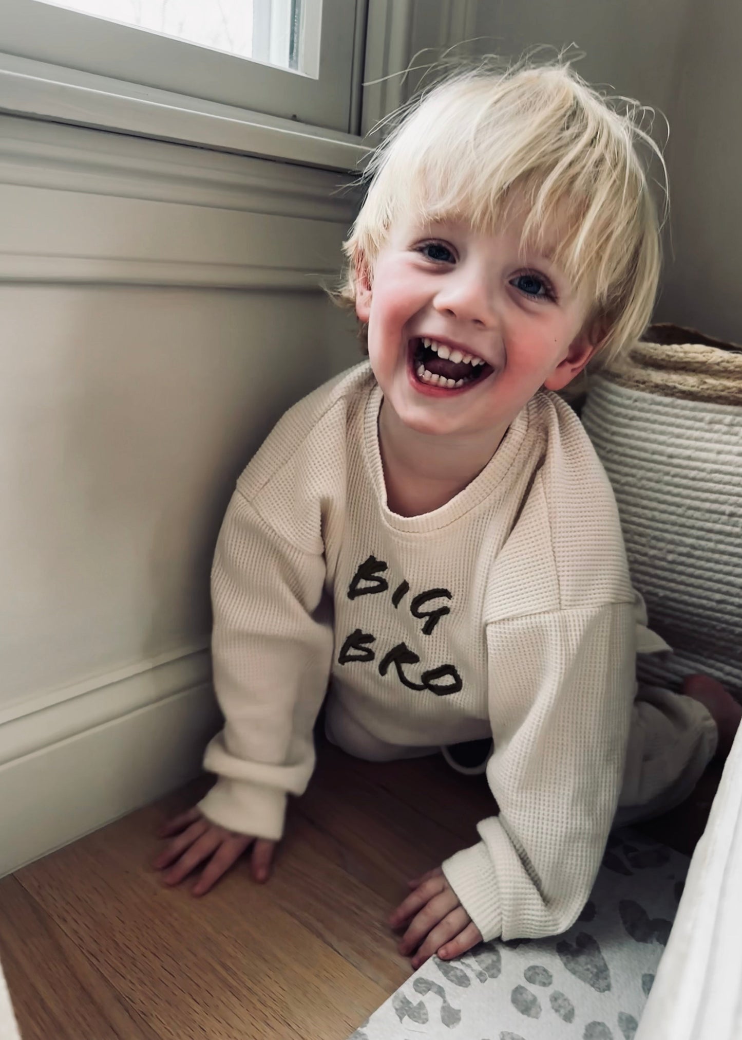Big Brother Jogger Set | Toddler & Kids Matching Sibling Outfits - Rippers & Rascals