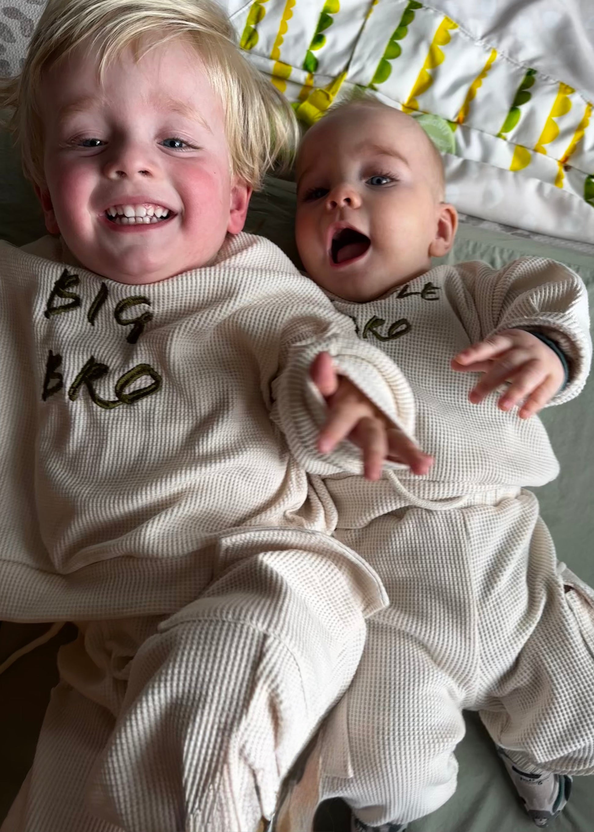 Big Brother Jogger Set | Toddler & Kids Matching Sibling Outfits - Rippers & Rascals