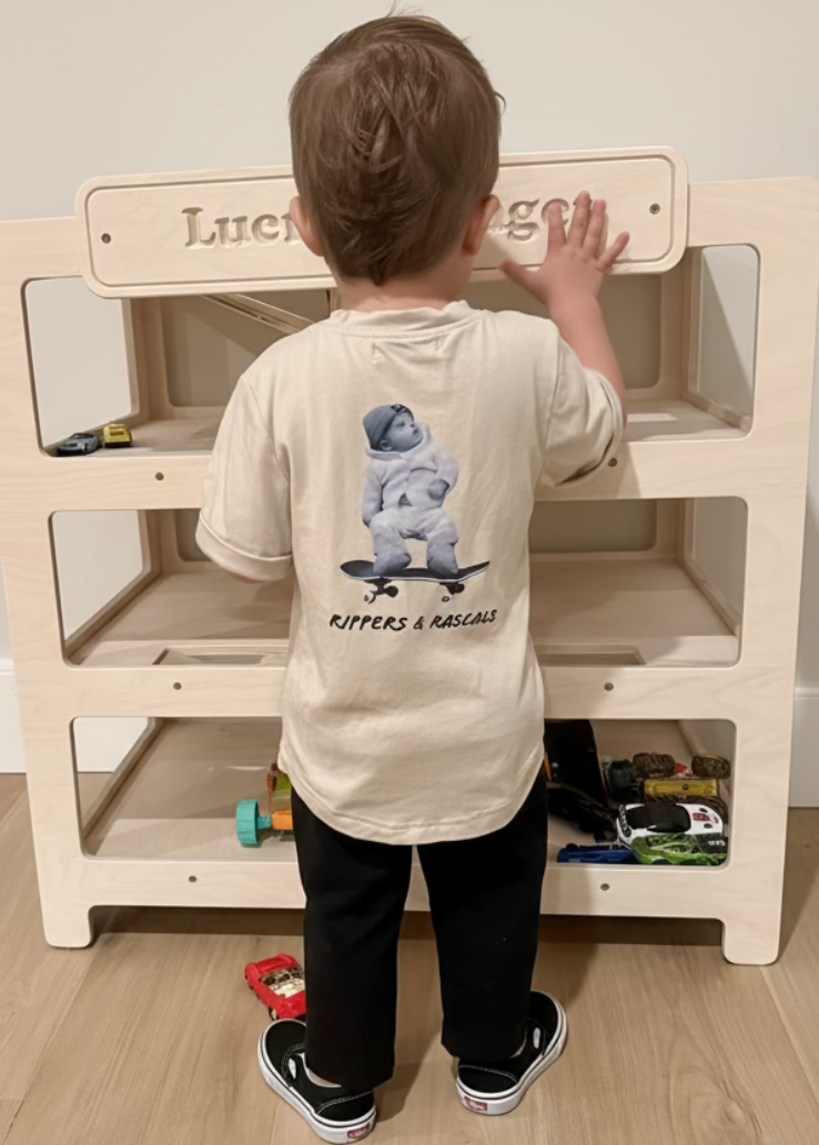 Classic Skater Set | Baby and Toddler Cute Boys' Outfit - Rippers & Rascals