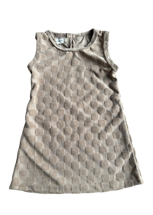 Toddler Girls Checkered Dress | Matching Sibling Outfit