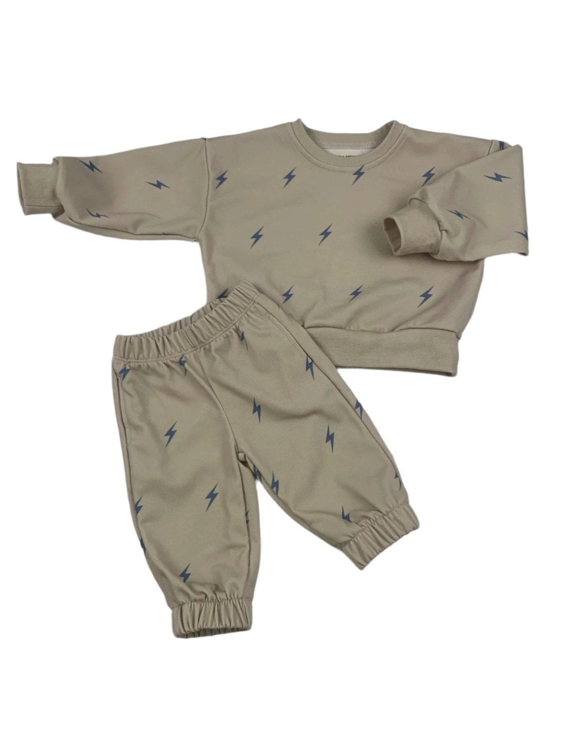 Rippers & Rascals - Leo Lightning Bolt Jogger Set - Boys' Cute Outfits