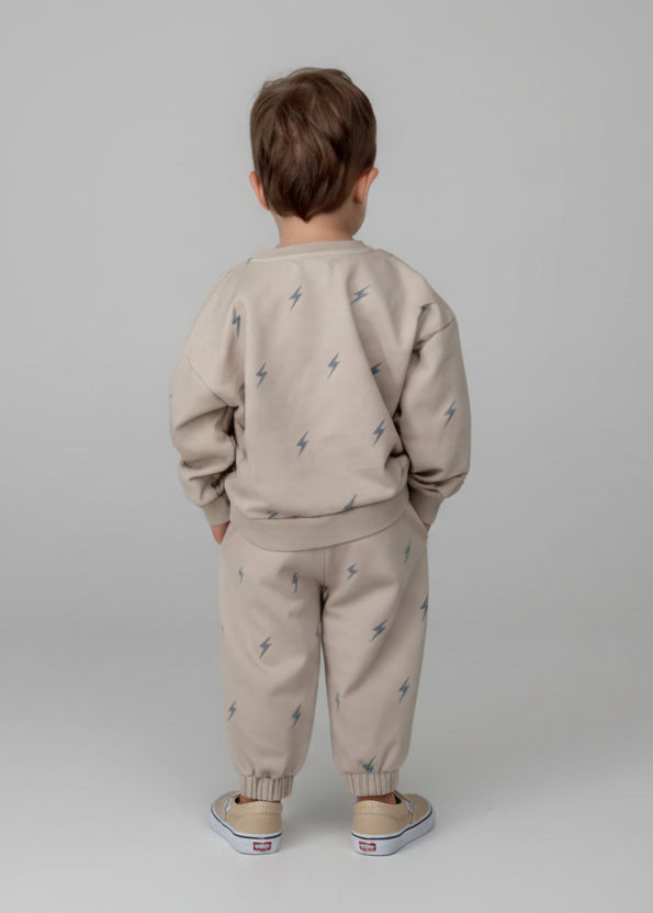 Leo Lightning Bolt Jogger Set | Lightning Bolt Jogger Outfit - Rippers & Rascals