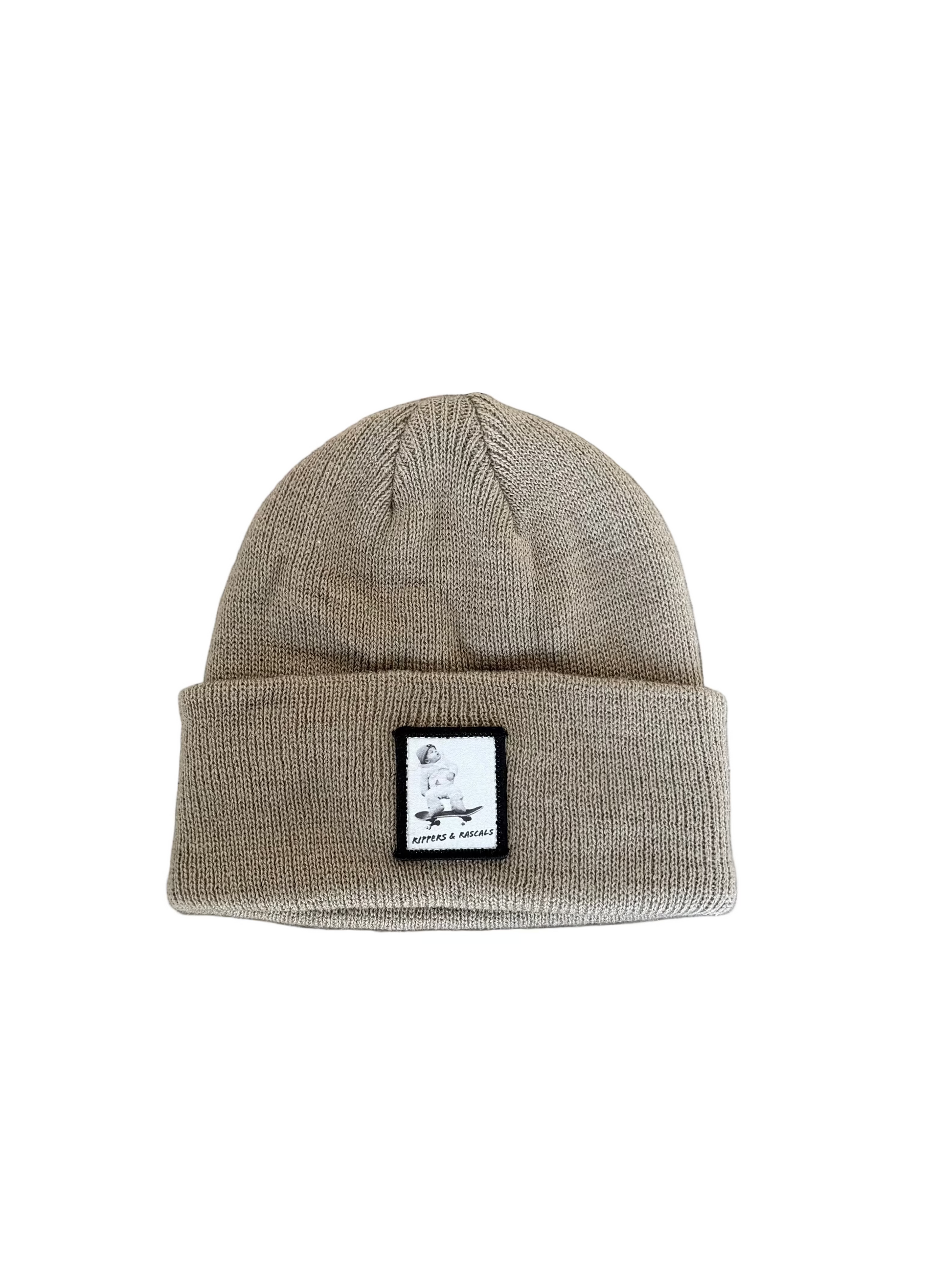 R&R Knit Beanie | Baby and Toddler Beanie - Rippers & Rascals