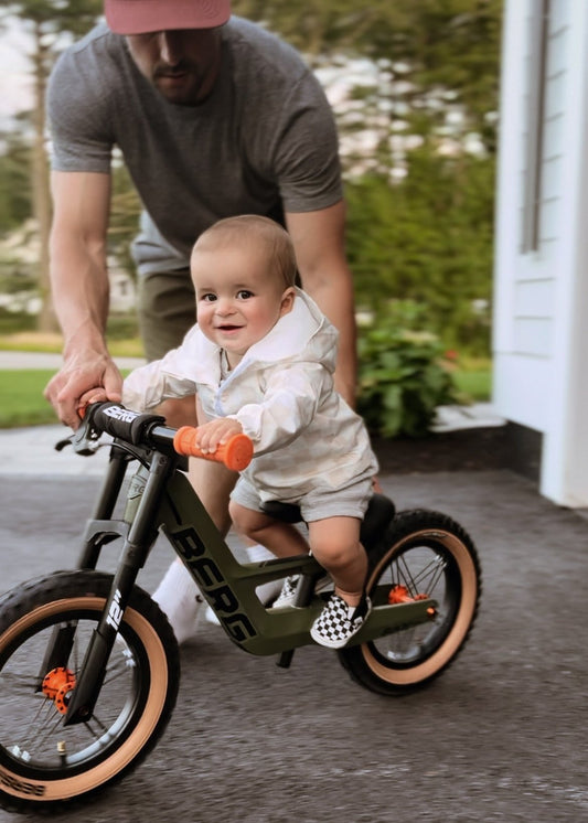 CheckerClub Jacket | Toddler Checkered Raincoat - Rippers & Rascals