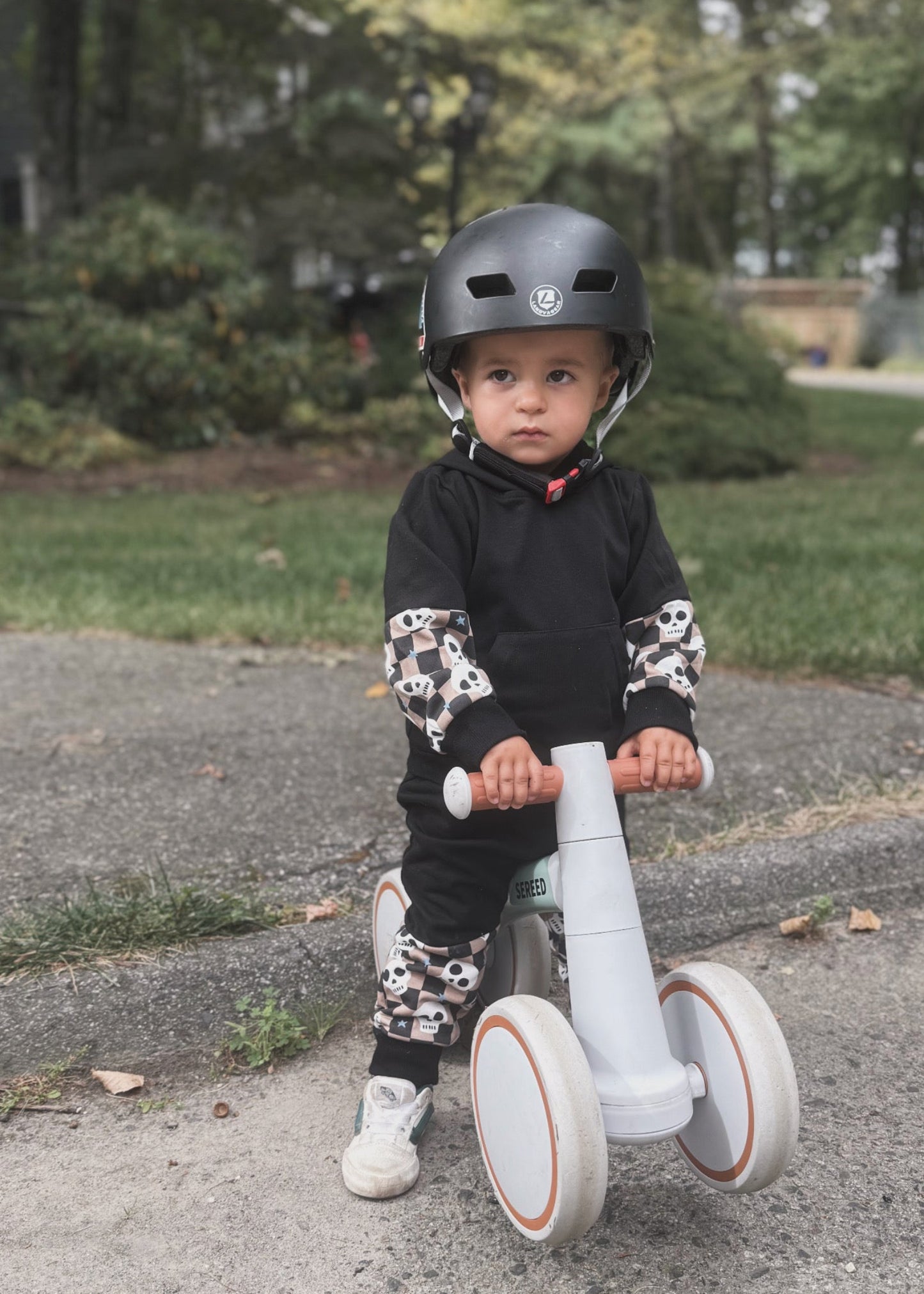 Toddler Halloween Jogger Set | Spooky Skulls - Rippers & Rascals