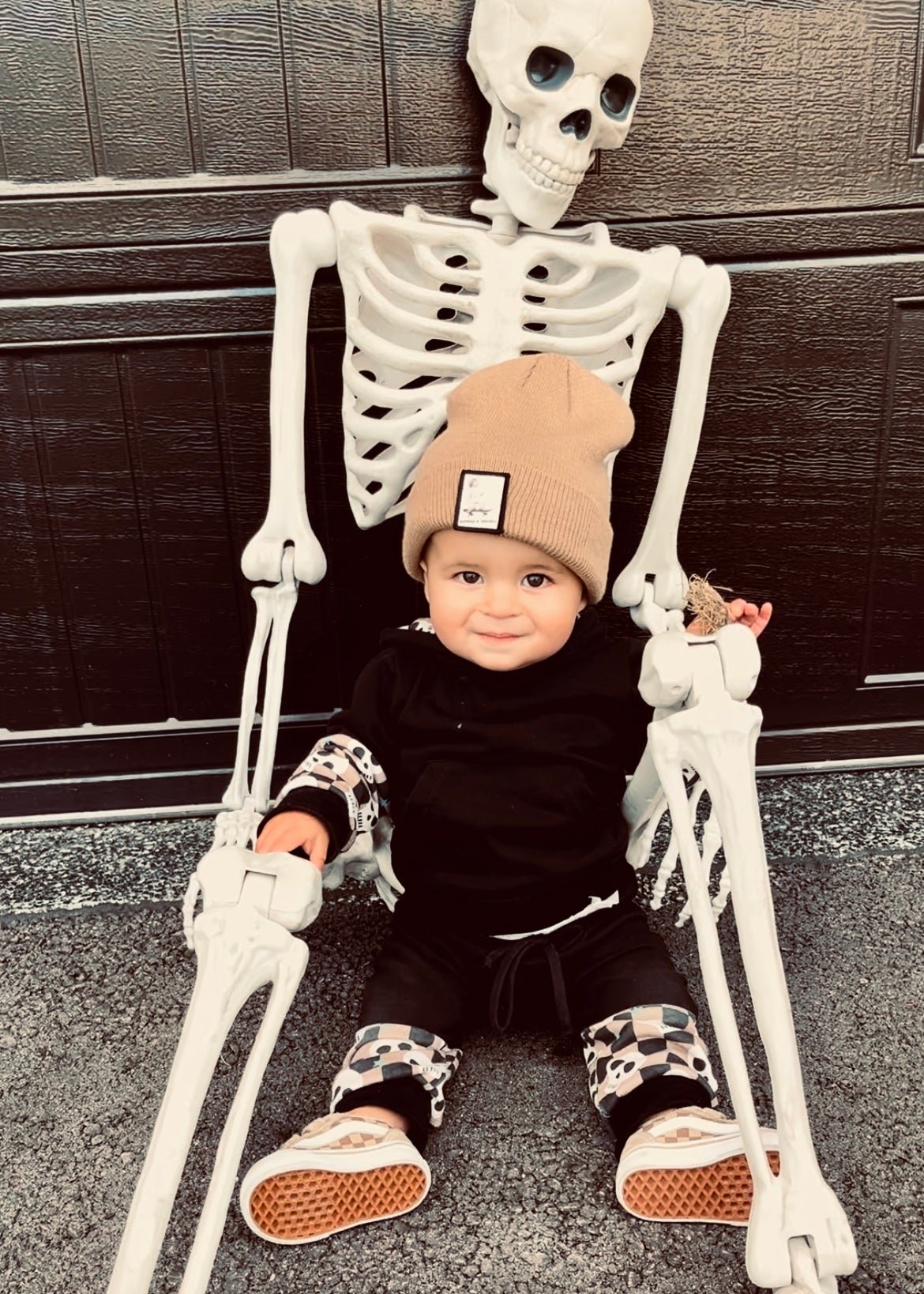 Spooky Skull Baby & Toddler Halloween Outfit - Rippers & Rascals