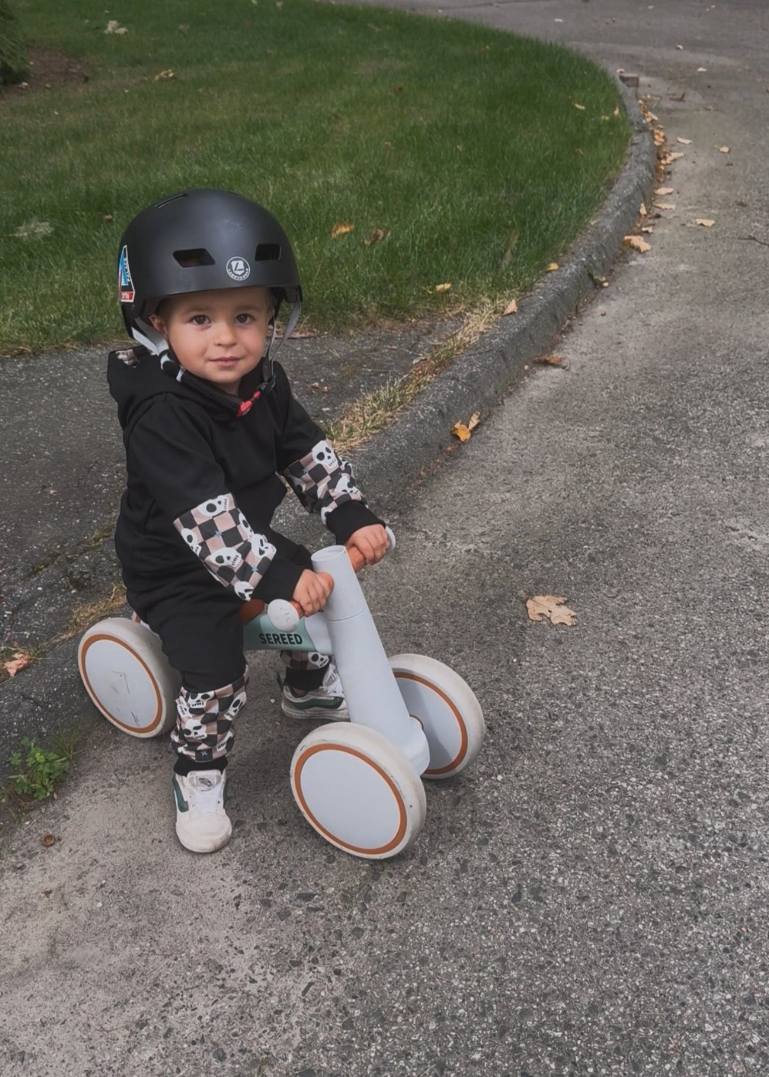 Toddler Halloween Jogger Set | Spooky Skulls - Rippers & Rascals