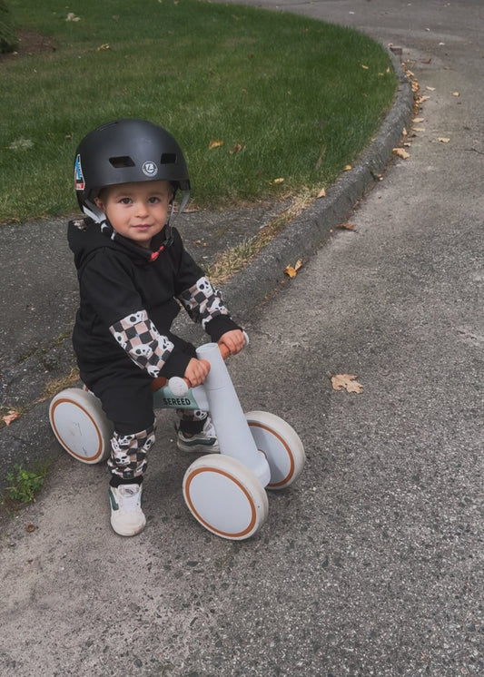Toddler Halloween Jogger Set | Spooky Skulls - Rippers & Rascals