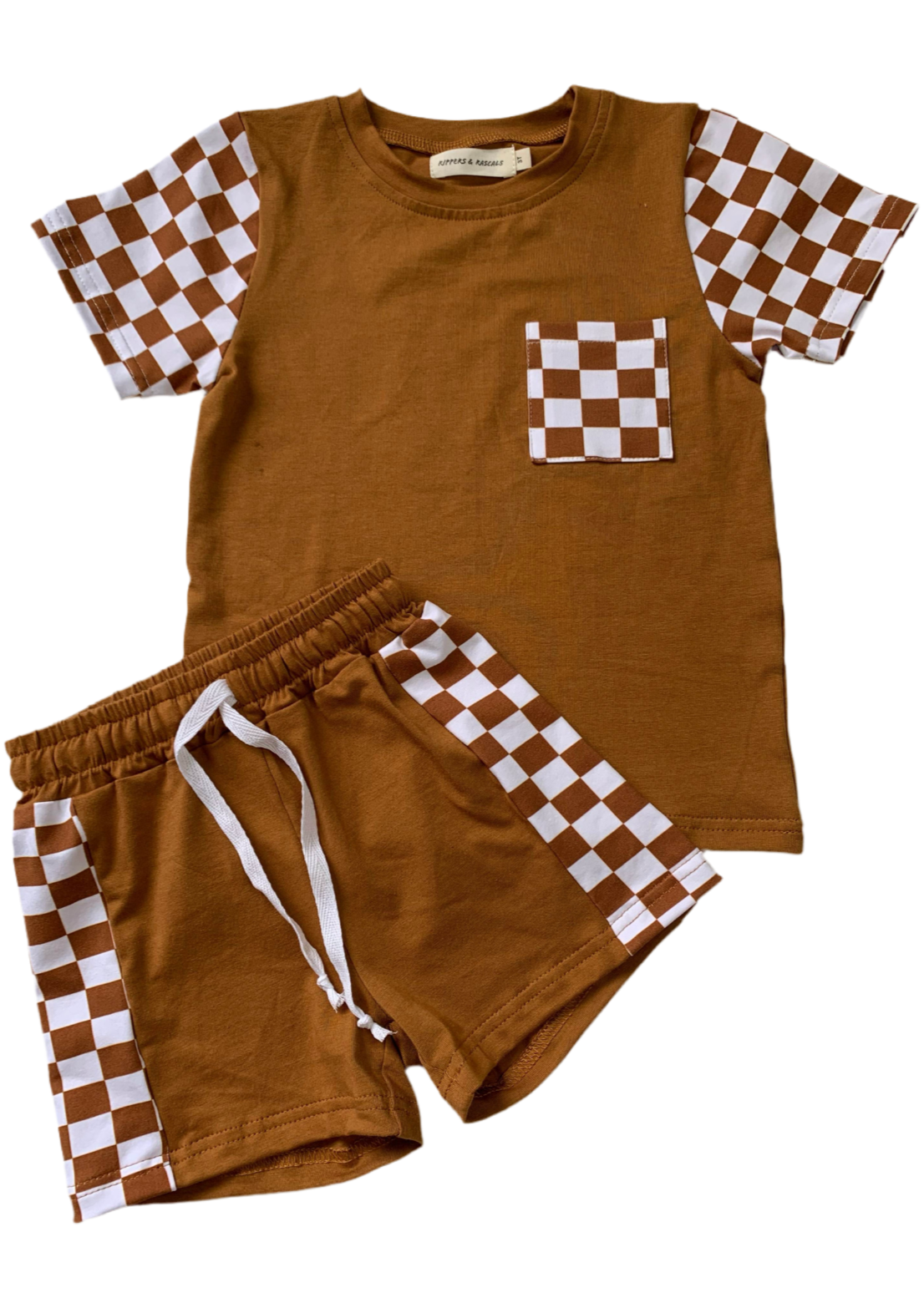 Cole Set - Boys' Summer Outfit - Rippers & Rascals