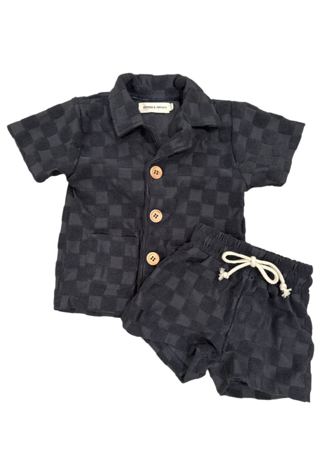 Baby and Toddler Boys' Checkered Outfit