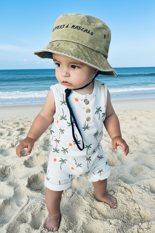 R&R Vintage Baby Bucket Hat - Rippers & Rascals