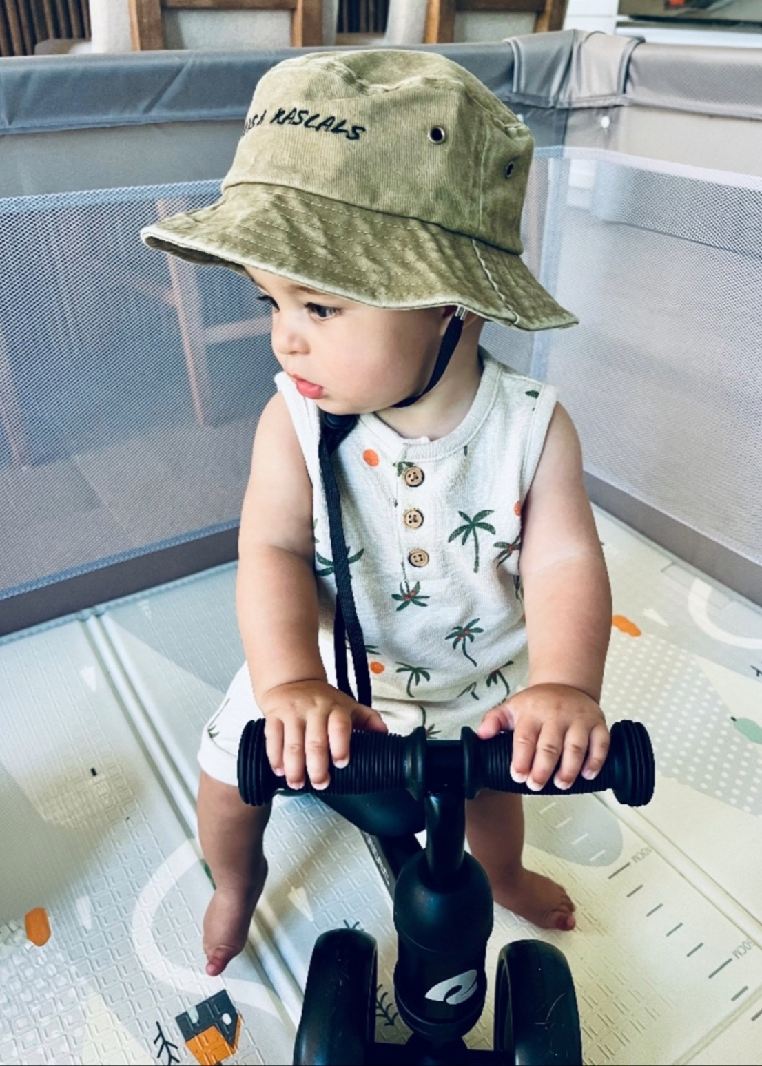 R&R Vintage Baby Bucket Hat - Rippers & Rascals