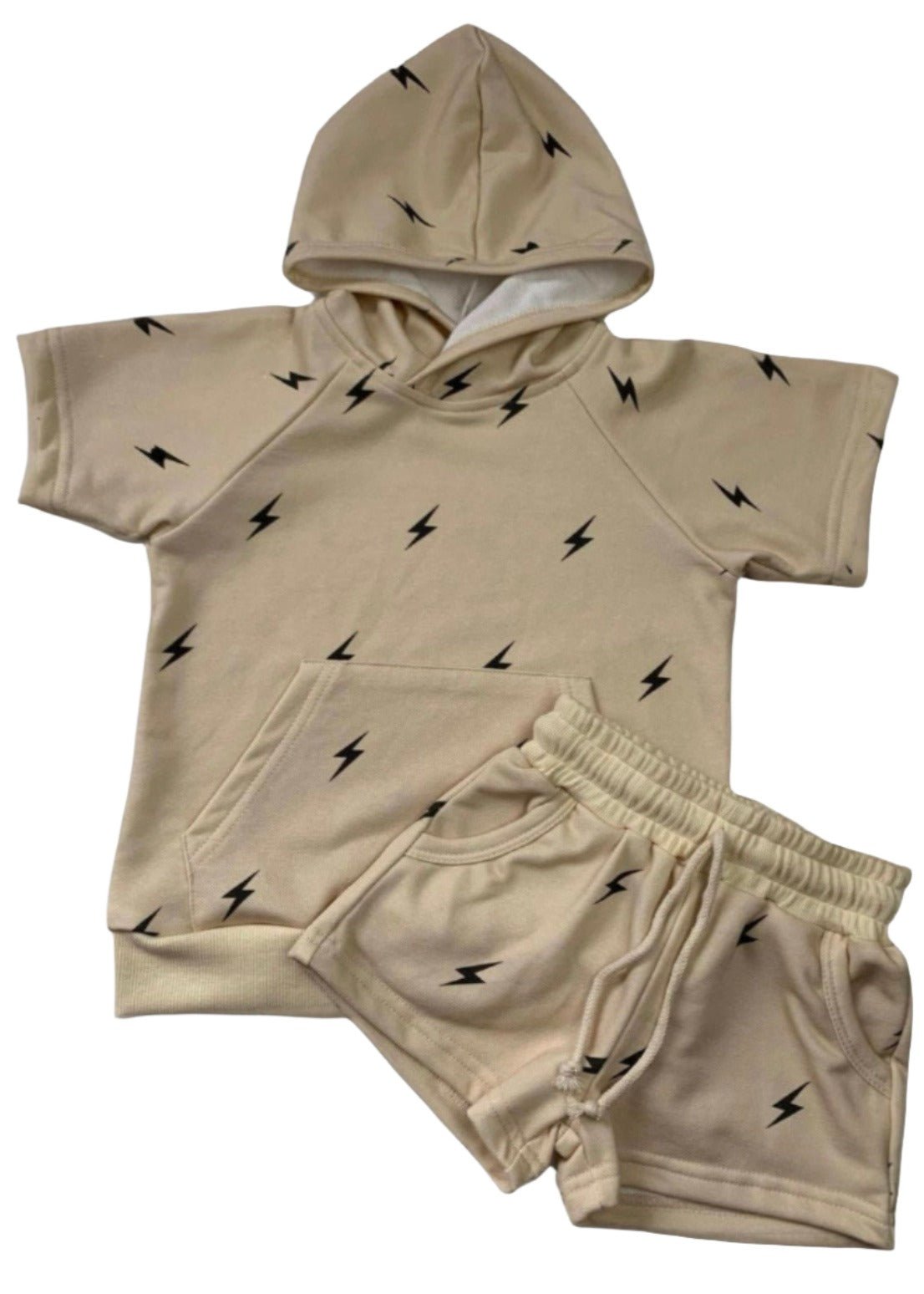 Jackson Set - Lightning Bolt Outfit - Rippers & Rascals