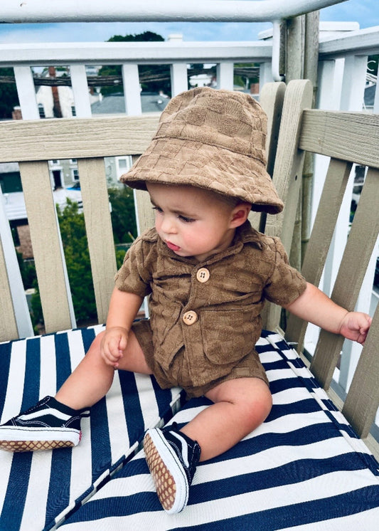 Luca Hat | Baby and Toddler Bucket Hat - Rippers & Rascals
