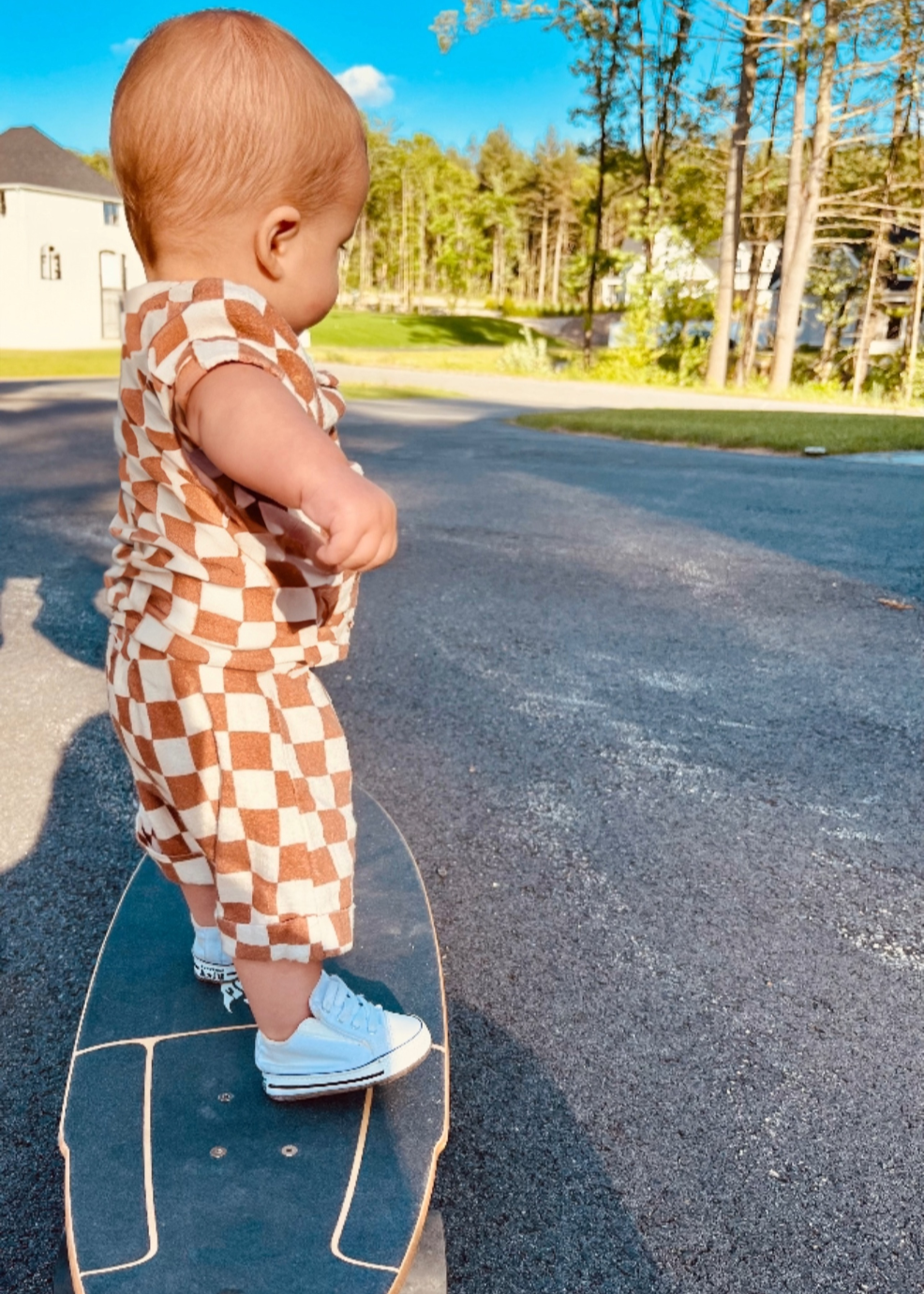 Gio Set - Checkered Summer Outfit | Rippers & Rascals